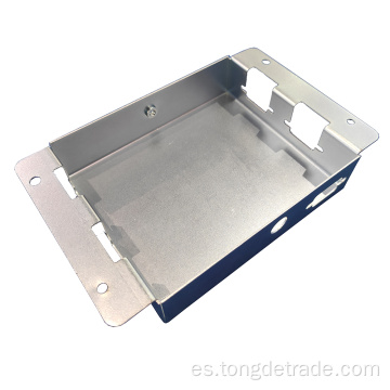 Gabinete de metal de soldadura de marco metálico de aluminio de chapa